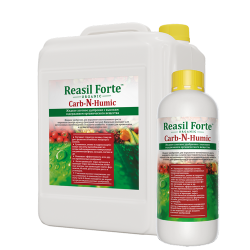 Reasil Forte Carb-N-Humic жидкое азотное удобрение с высоким содержанием органики , 1л, 10л
